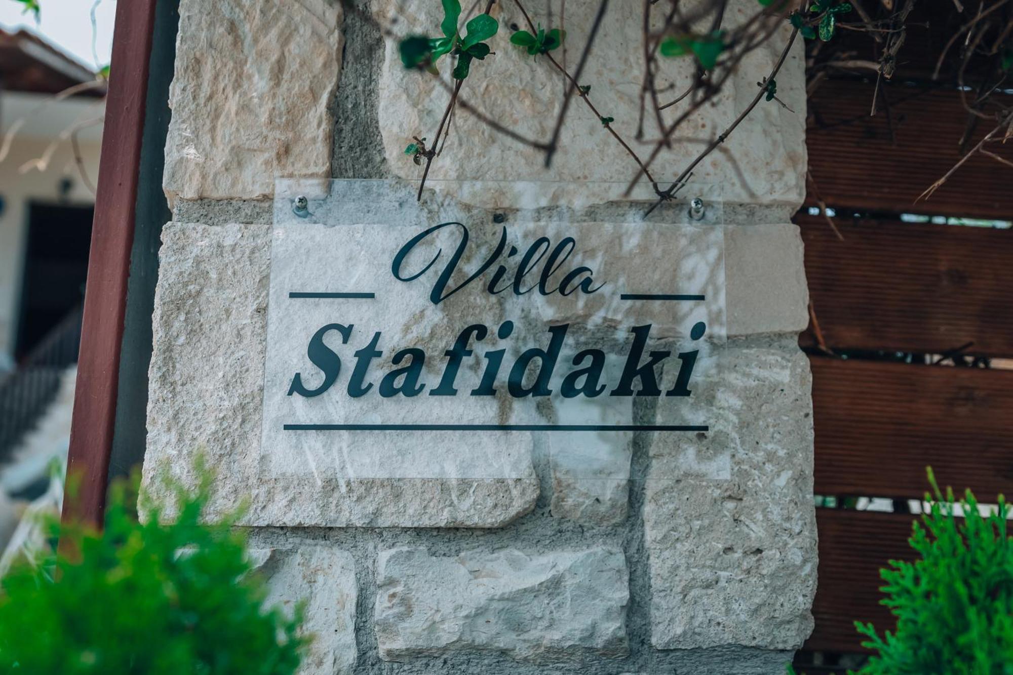 Villa Stafidaki Stalos Exterior photo