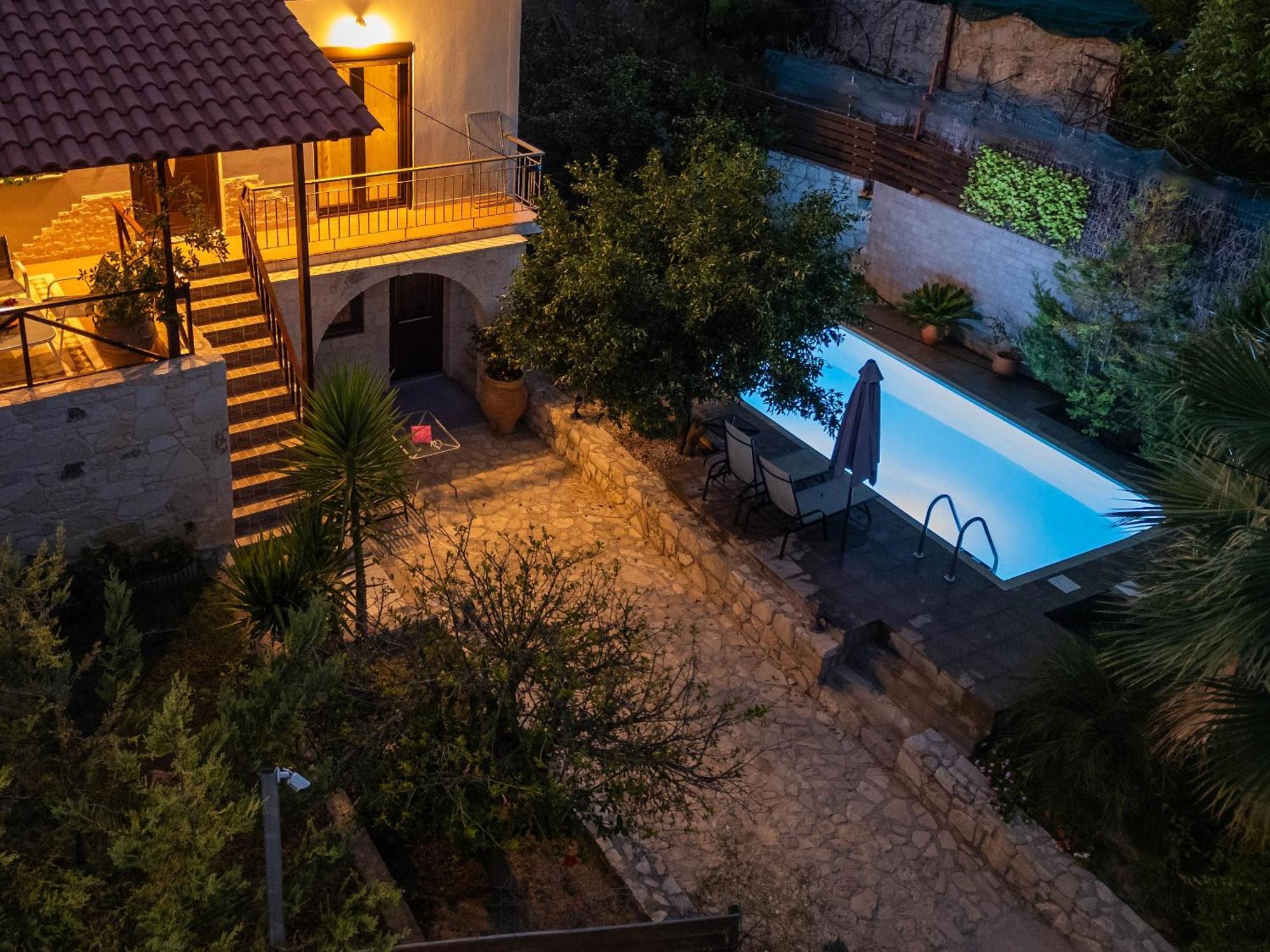 Villa Stafidaki Stalos Exterior photo